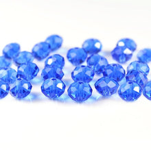 Load image into Gallery viewer, 4 6 8mm Austria Spacer Rondelle Crystal Beads Beads for Needlework Women Diy Accessories Pearls Loose Facet Glass Beads
