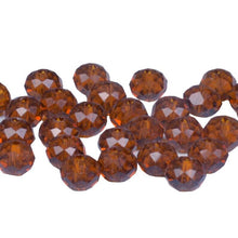Load image into Gallery viewer, 4 6 8mm Austria Spacer Rondelle Crystal Beads Beads for Needlework Women Diy Accessories Pearls Loose Facet Glass Beads