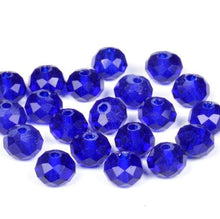 Load image into Gallery viewer, 4 6 8mm Austria Spacer Rondelle Crystal Beads Beads for Needlework Women Diy Accessories Pearls Loose Facet Glass Beads