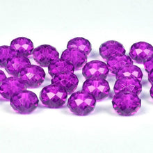 Load image into Gallery viewer, 4 6 8mm Austria Spacer Rondelle Crystal Beads Beads for Needlework Women Diy Accessories Pearls Loose Facet Glass Beads