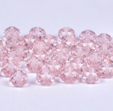 Load image into Gallery viewer, 4 6 8mm Austria Spacer Rondelle Crystal Beads Beads for Needlework Women Diy Accessories Pearls Loose Facet Glass Beads