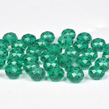 Load image into Gallery viewer, 4 6 8mm Austria Spacer Rondelle Crystal Beads Beads for Needlework Women Diy Accessories Pearls Loose Facet Glass Beads