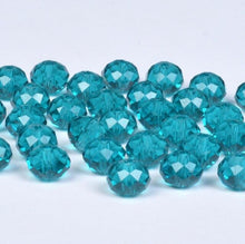 Load image into Gallery viewer, 4 6 8mm Austria Spacer Rondelle Crystal Beads Beads for Needlework Women Diy Accessories Pearls Loose Facet Glass Beads