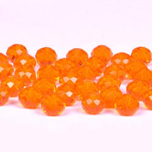 Load image into Gallery viewer, 4 6 8mm Austria Spacer Rondelle Crystal Beads Beads for Needlework Women Diy Accessories Pearls Loose Facet Glass Beads