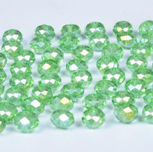 Load image into Gallery viewer, 4 6 8mm Austria Spacer Rondelle Crystal Beads Beads for Needlework Women Diy Accessories Pearls Loose Facet Glass Beads