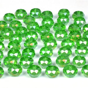 4 6 8mm Austria Spacer Rondelle Crystal Beads Beads for Needlework Women Diy Accessories Pearls Loose Facet Glass Beads
