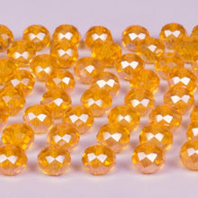 Load image into Gallery viewer, 4 6 8mm Austria Spacer Rondelle Crystal Beads Beads for Needlework Women Diy Accessories Pearls Loose Facet Glass Beads