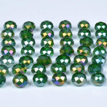 Load image into Gallery viewer, 4 6 8mm Austria Spacer Rondelle Crystal Beads Beads for Needlework Women Diy Accessories Pearls Loose Facet Glass Beads