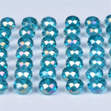 Load image into Gallery viewer, 4 6 8mm Austria Spacer Rondelle Crystal Beads Beads for Needlework Women Diy Accessories Pearls Loose Facet Glass Beads