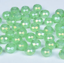 Load image into Gallery viewer, 4 6 8mm Austria Spacer Rondelle Crystal Beads Beads for Needlework Women Diy Accessories Pearls Loose Facet Glass Beads
