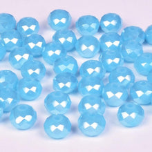 Load image into Gallery viewer, 4 6 8mm Austria Spacer Rondelle Crystal Beads Beads for Needlework Women Diy Accessories Pearls Loose Facet Glass Beads
