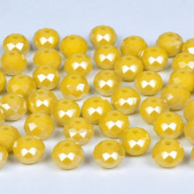 Load image into Gallery viewer, 4 6 8mm Austria Spacer Rondelle Crystal Beads Beads for Needlework Women Diy Accessories Pearls Loose Facet Glass Beads