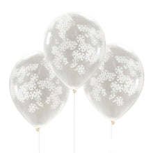 Load image into Gallery viewer, 5pcs 12&quot; Foil Confetti Latex Inflatable Balloons Helium Wedding Birthday Summer Bachelorette Party DIY Making Decoration