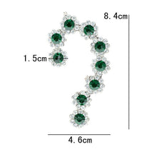 Load image into Gallery viewer, 1PC Steampunk Wrap Clip On Ear Cuff Crystal Feather Wing Earrings Bow Tie Ear Clip Helix Cartilage boucle d&#39;oreille clip