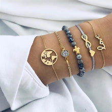 Load image into Gallery viewer, Fashion gold bracelet women and bracelets 2019 ladies boho circle knot adjustable bracelet female fashion jewelry Drop shipping
