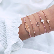 Load image into Gallery viewer, Fashion gold bracelet women and bracelets 2019 ladies boho circle knot adjustable bracelet female fashion jewelry Drop shipping