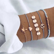 Load image into Gallery viewer, Fashion gold bracelet women and bracelets 2019 ladies boho circle knot adjustable bracelet female fashion jewelry Drop shipping