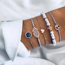 Load image into Gallery viewer, Fashion gold bracelet women and bracelets 2019 ladies boho circle knot adjustable bracelet female fashion jewelry Drop shipping