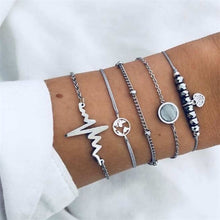 Load image into Gallery viewer, Fashion gold bracelet women and bracelets 2019 ladies boho circle knot adjustable bracelet female fashion jewelry Drop shipping