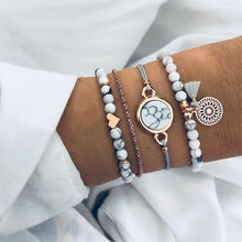 Load image into Gallery viewer, Fashion gold bracelet women and bracelets 2019 ladies boho circle knot adjustable bracelet female fashion jewelry Drop shipping