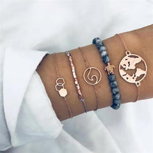 Load image into Gallery viewer, Fashion gold bracelet women and bracelets 2019 ladies boho circle knot adjustable bracelet female fashion jewelry Drop shipping