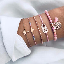 Load image into Gallery viewer, Fashion gold bracelet women and bracelets 2019 ladies boho circle knot adjustable bracelet female fashion jewelry Drop shipping