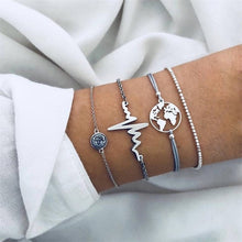 Load image into Gallery viewer, Fashion gold bracelet women and bracelets 2019 ladies boho circle knot adjustable bracelet female fashion jewelry Drop shipping