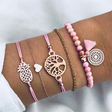 Load image into Gallery viewer, Fashion gold bracelet women and bracelets 2019 ladies boho circle knot adjustable bracelet female fashion jewelry Drop shipping
