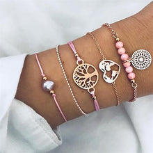 Load image into Gallery viewer, Fashion gold bracelet women and bracelets 2019 ladies boho circle knot adjustable bracelet female fashion jewelry Drop shipping