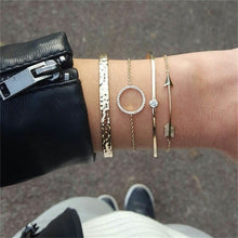 Load image into Gallery viewer, Fashion gold bracelet women and bracelets 2019 ladies boho circle knot adjustable bracelet female fashion jewelry Drop shipping