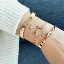 Load image into Gallery viewer, Fashion gold bracelet women and bracelets 2019 ladies boho circle knot adjustable bracelet female fashion jewelry Drop shipping