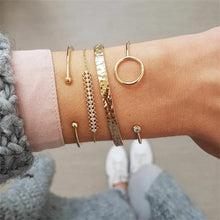 Load image into Gallery viewer, Fashion gold bracelet women and bracelets 2019 ladies boho circle knot adjustable bracelet female fashion jewelry Drop shipping