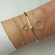 Load image into Gallery viewer, Fashion gold bracelet women and bracelets 2019 ladies boho circle knot adjustable bracelet female fashion jewelry Drop shipping