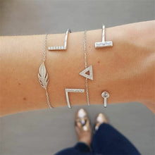 Load image into Gallery viewer, Fashion gold bracelet women and bracelets 2019 ladies boho circle knot adjustable bracelet female fashion jewelry Drop shipping