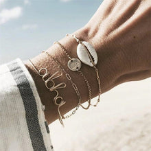 Load image into Gallery viewer, Fashion gold bracelet women and bracelets 2019 ladies boho circle knot adjustable bracelet female fashion jewelry Drop shipping