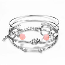 Load image into Gallery viewer, Fashion gold bracelet women and bracelets 2019 ladies boho circle knot adjustable bracelet female fashion jewelry Drop shipping