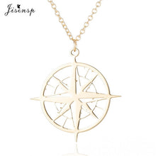 Load image into Gallery viewer, Jisensp Stainless Steel Razor Blades Pendant Necklaces Men Jewelry Steel Shaver Shape Necklaces &amp; Pendants Women Collares