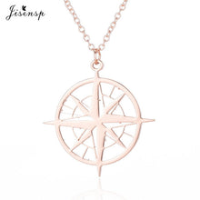Load image into Gallery viewer, Jisensp Stainless Steel Razor Blades Pendant Necklaces Men Jewelry Steel Shaver Shape Necklaces &amp; Pendants Women Collares