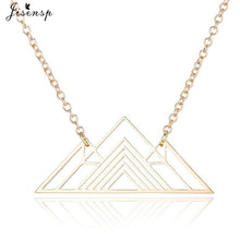 Load image into Gallery viewer, Jisensp Stainless Steel Razor Blades Pendant Necklaces Men Jewelry Steel Shaver Shape Necklaces &amp; Pendants Women Collares