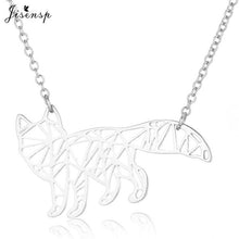 Load image into Gallery viewer, Jisensp Stainless Steel Razor Blades Pendant Necklaces Men Jewelry Steel Shaver Shape Necklaces &amp; Pendants Women Collares