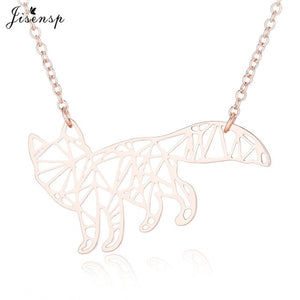 Jisensp Stainless Steel Razor Blades Pendant Necklaces Men Jewelry Steel Shaver Shape Necklaces & Pendants Women Collares