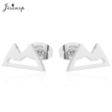 Load image into Gallery viewer, Jisensp Stainless Steel Razor Blades Pendant Necklaces Men Jewelry Steel Shaver Shape Necklaces &amp; Pendants Women Collares