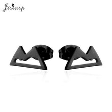 Load image into Gallery viewer, Jisensp Stainless Steel Razor Blades Pendant Necklaces Men Jewelry Steel Shaver Shape Necklaces &amp; Pendants Women Collares
