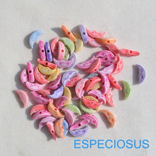 Load image into Gallery viewer, Cartoon Animals Shape Acrylic Beads Handmade Bracelet Charms Antique Spacer Findings Jewelry Accessories Handcraft Making 100pcs