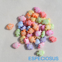 Load image into Gallery viewer, Cartoon Animals Shape Acrylic Beads Handmade Bracelet Charms Antique Spacer Findings Jewelry Accessories Handcraft Making 100pcs