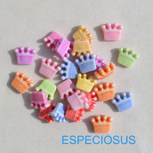 Load image into Gallery viewer, Cartoon Animals Shape Acrylic Beads Handmade Bracelet Charms Antique Spacer Findings Jewelry Accessories Handcraft Making 100pcs