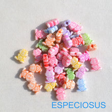 Load image into Gallery viewer, Cartoon Animals Shape Acrylic Beads Handmade Bracelet Charms Antique Spacer Findings Jewelry Accessories Handcraft Making 100pcs