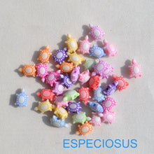 Load image into Gallery viewer, Cartoon Animals Shape Acrylic Beads Handmade Bracelet Charms Antique Spacer Findings Jewelry Accessories Handcraft Making 100pcs