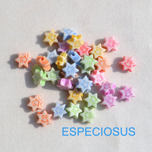 Load image into Gallery viewer, Cartoon Animals Shape Acrylic Beads Handmade Bracelet Charms Antique Spacer Findings Jewelry Accessories Handcraft Making 100pcs