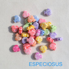 Load image into Gallery viewer, Cartoon Animals Shape Acrylic Beads Handmade Bracelet Charms Antique Spacer Findings Jewelry Accessories Handcraft Making 100pcs